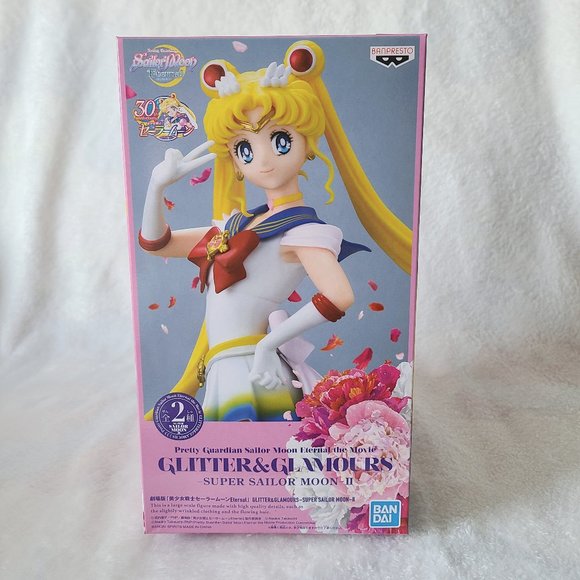 Sailor Moon - Eternal - Glitter & Glamours Super Sailor Moon II (Ver. B) - Picture 1 of 4